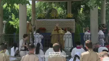 Fête-Dieu 2022 - La procession et la bénédiction
