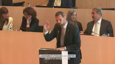 Assermentation des autorités VD - Séance du Grand Conseil