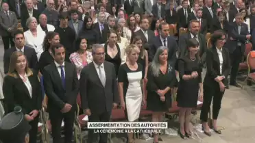 Assermentation des autorités vaudoises - la cérémonie