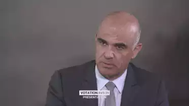 AVS 21 - Interview d&#039;Alain Berset