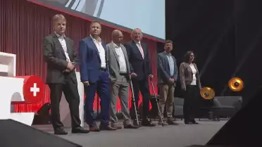 Les highlights de la remise de prix 2022 du prix SVC-Swiss V