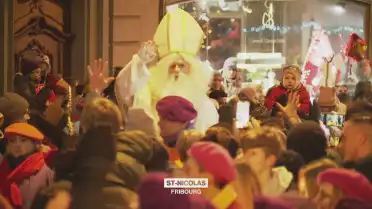 Saint-Nicolas, le cortège