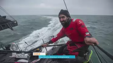 Alan Roura, skippeur-entrepreneur