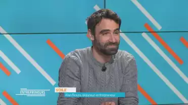 Alan Roura, skippeur-entrepreneur