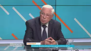 Christoph Blocher, entrepreneur devenu homme d’Etat