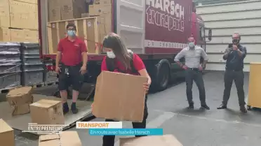 En route avec Isabelle Harsch
