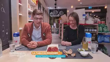 La table du boucher : dans l&#039;assiette d&#039;Anne Chenevard