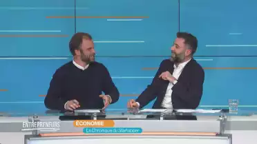 La Chronique du Startupper