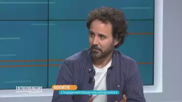 SOCIETE : L&#039;engagement citoyen des entrepreneurs