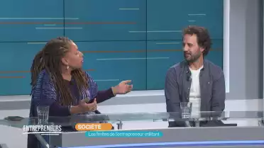 SOCIETE : Les limites de l&#039;entrepreneur-militant
