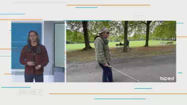LE PITCH : Biped en marche