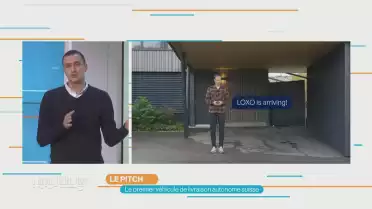 LE PITCH:Loxo, premier véhicule de livraison autonome suisse