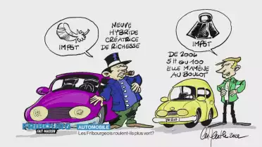 Les Fribourgeois roulent-ils plus vert?