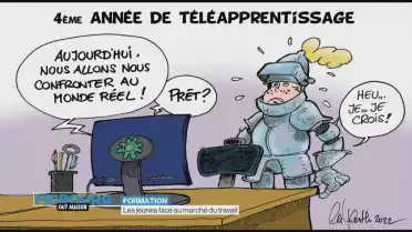 Formation: Les jeunes face au marché du travail