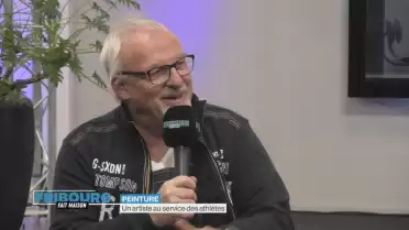 Un artiste au service des athlètes