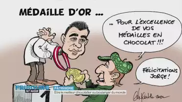 Etre le meilleur chocolatier ou boulanger du monde