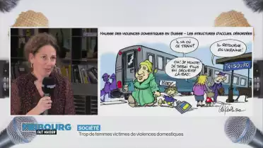 Trop de femmes victimes de violences domestiques