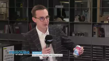 Un nouveau Ginger ale fribourgeois