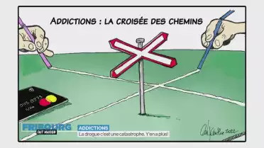 La drogue c&#039;est une catastrophe... Y&#039;en a plus