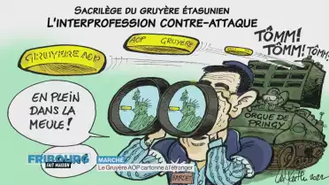 Le Gruyère AOP cartonne à l&#039;étranger