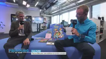 Fleurs Bleues: édition à contre-emploi