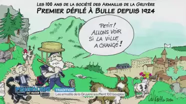 Les armaillis de la Gruyère soufflent 100 bougies