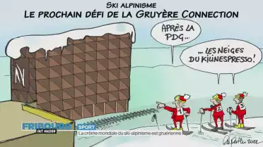 La crème du ski-alpinisme est gruérienne