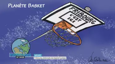 Fribourg au firmament du basket suisse.