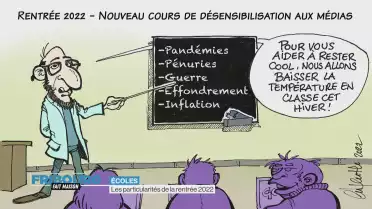 Les particularités de la rentrée scolaire 2022