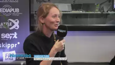 Son combat pour un prix juste du lait