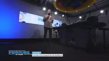 Le vœu d&#039;un supporter de Gottéron