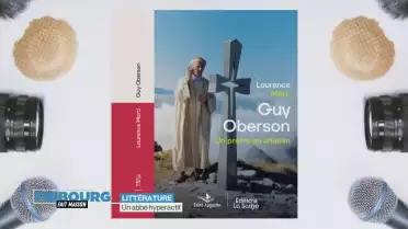 La vie de l&#039;Abbé Guy Oberson en livre