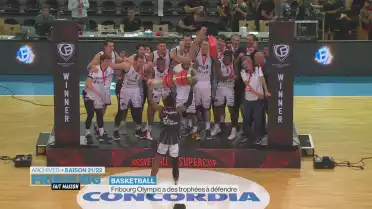 La nouvelle saison du Fribourg Olympic