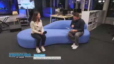 L&#039;ascension d&#039;Estelle Zermatten en politique