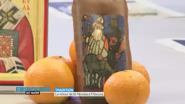 Le grand retour de St-Nicolas à Fribourg