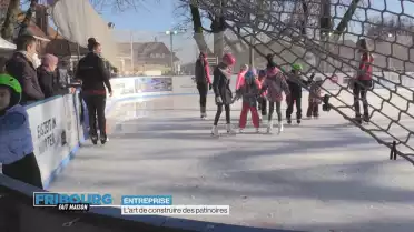 L&#039;art de construire des patinoires