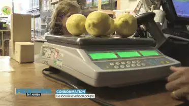 La consommation locale a le vent en poupe