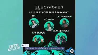 Un rachat dans la Broye et un festival annulé