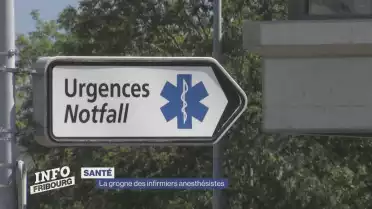 La grogne des infirmiers anesthésistes