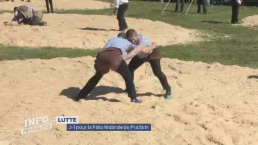 19 Fribourgeois à la Fête fédérale de lutte suisse