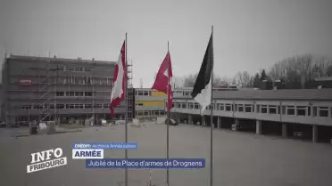 Jubilé de la Place d&#039;armes de Drognens