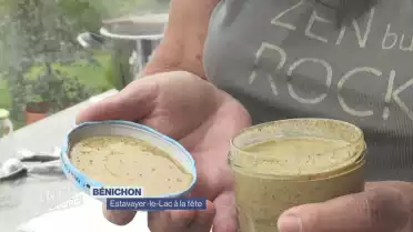 La Bénichon d&#039;Estavayer prend ses quartiers