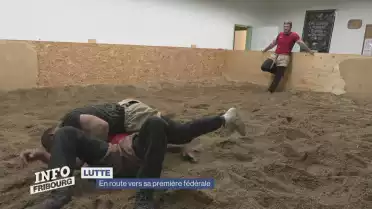 En route vers sa première fédérale