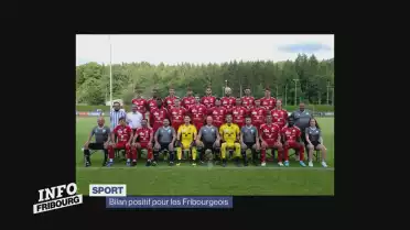 Bilan positif pour les sportifs fribourgeois