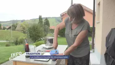 La meilleure moutarde récompensée