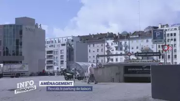 Revoilà le parking de liaison