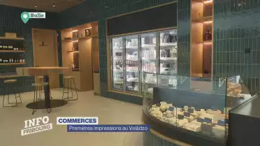 Premières impressions au Velâdzo