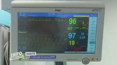 Colmater le navire HFR