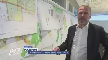 Une démission au Conseil Communal