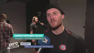 Début de saison pour Gottéron